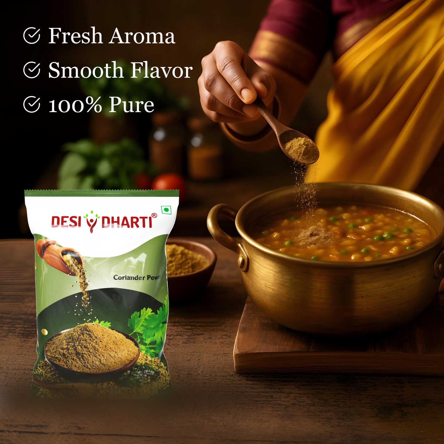 DesiDharti Coriander Powder (Dhania)