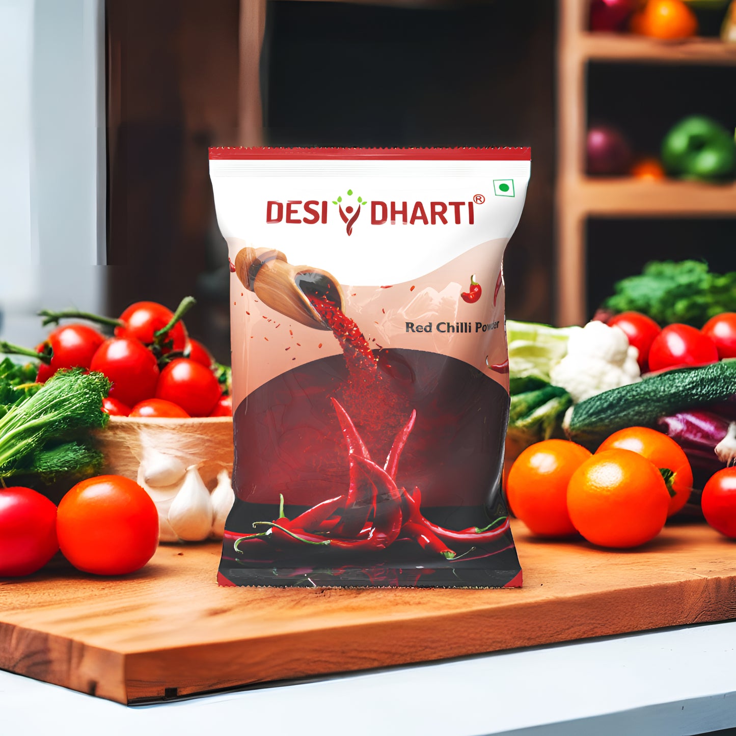 DesiDharti Red Chilli Powder (Mirch)
