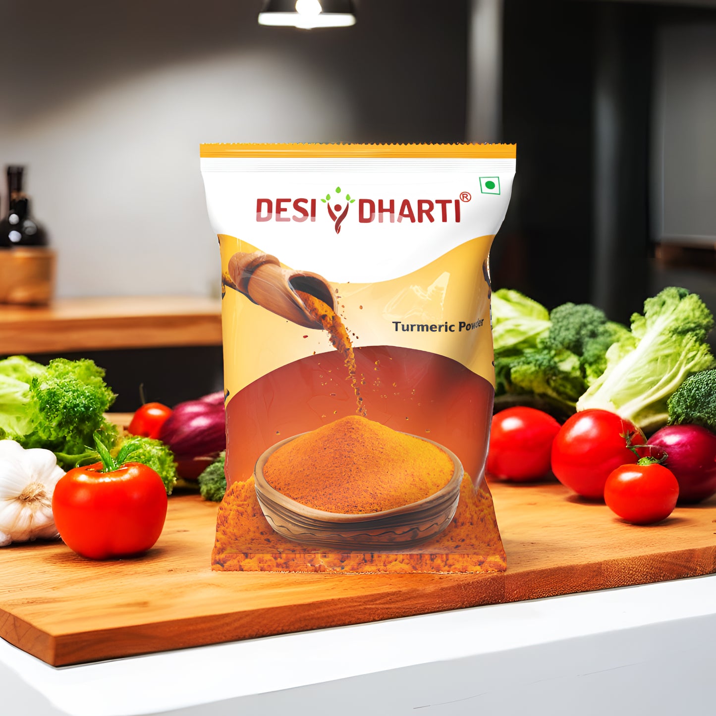 DesiDharti Turmeric Powder (Haldi)