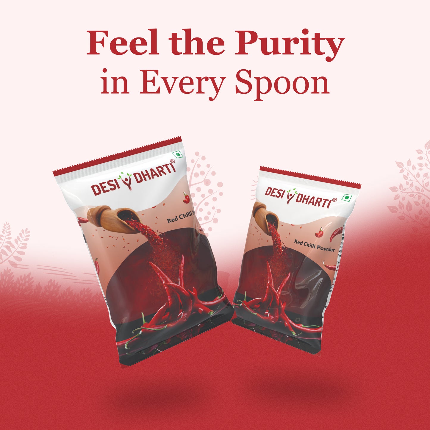DesiDharti Red Chilli Powder (Mirch)