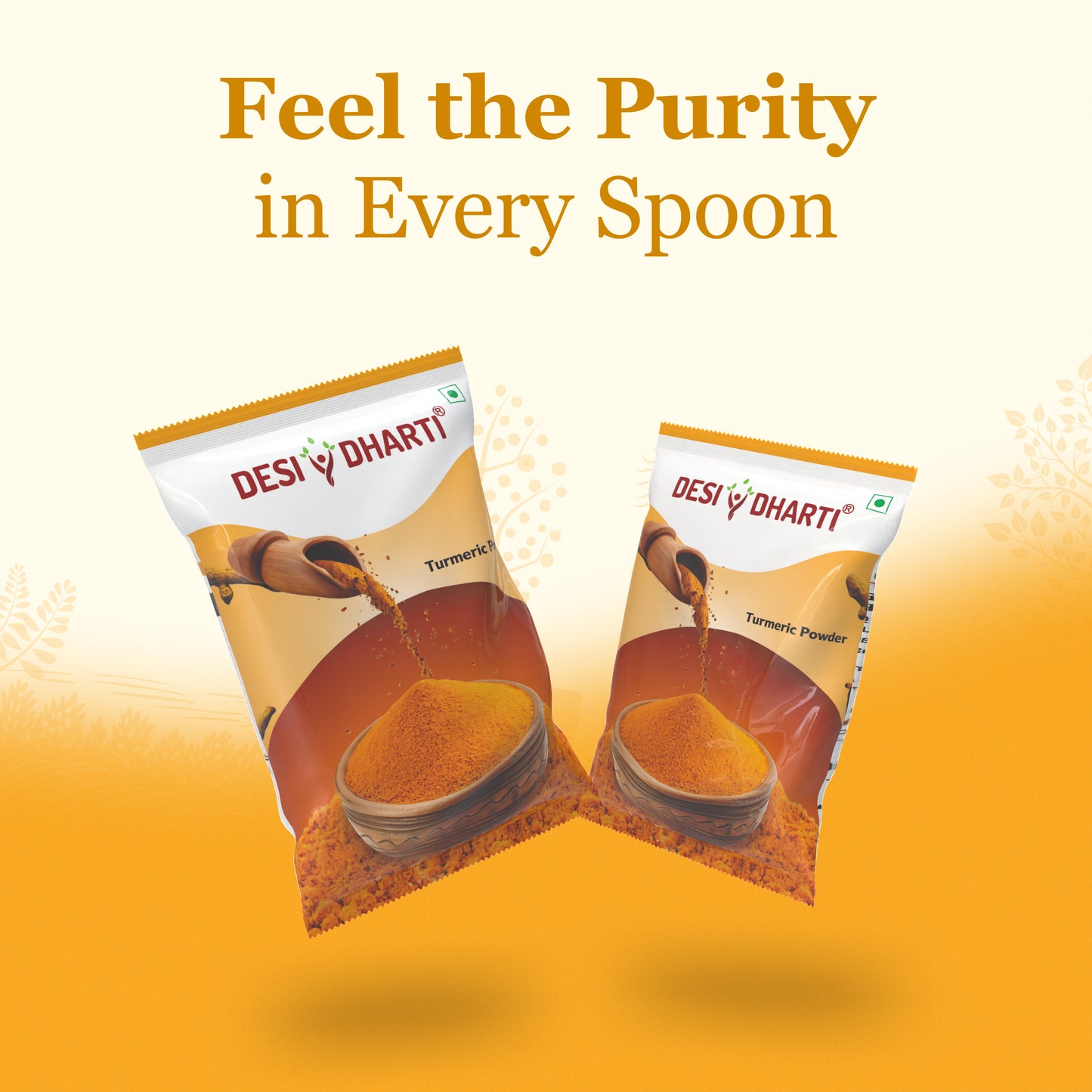 DesiDharti Turmeric Powder (Haldi)