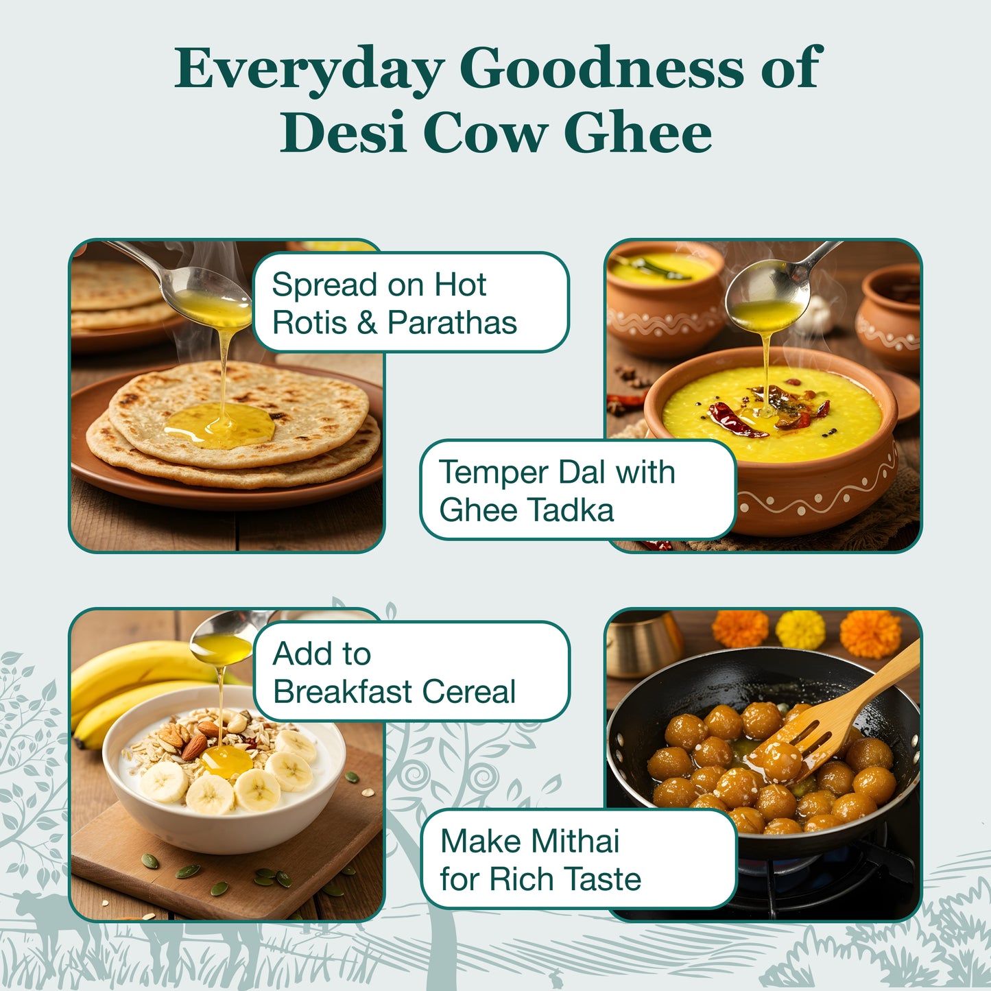 A2 Desi Cow Bilona Ghee