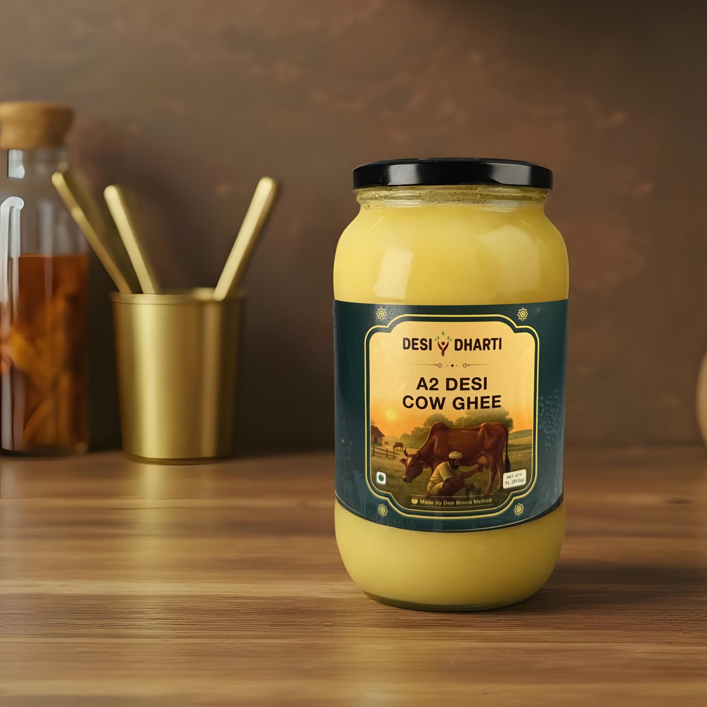 A2 Desi Cow Bilona Ghee