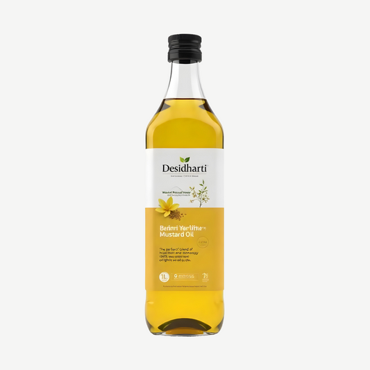 Wood-Pressed Yellow Mustard Oil