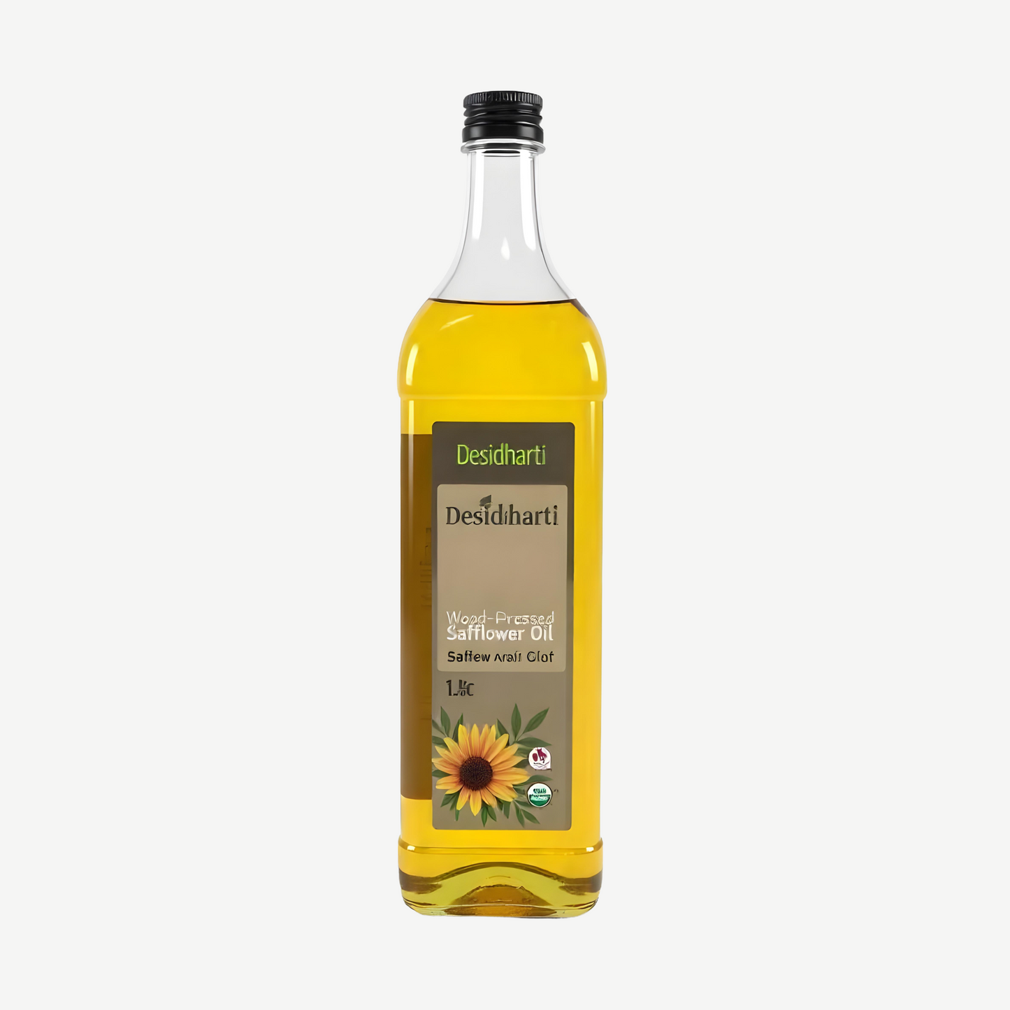 Wood-Pressed Sunflower Oil