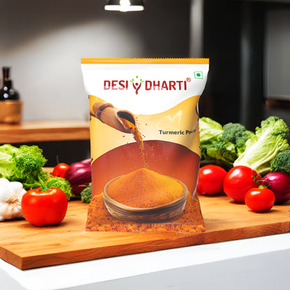 DesiDharti Turmeric Powder (Haldi)
