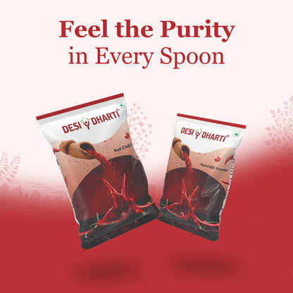DesiDharti Red Chilli Powder (Mirch)