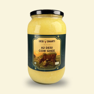 A2 Desi Cow Bilona Ghee