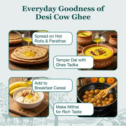 A2 Desi Cow Bilona Ghee
