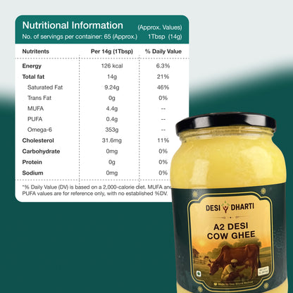 A2 Desi Cow Bilona Ghee